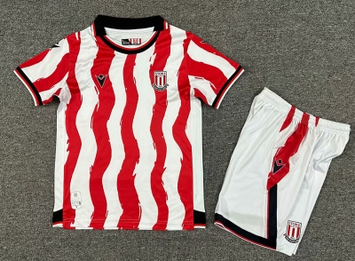 2526 Stoke City Home Soccer Kids